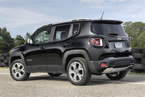 2017 Jeep Renegade New Car Review Autotrader