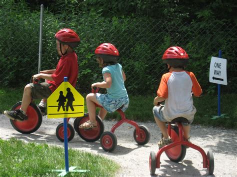 Trike Path | Childrens art studio, Public playground, Playground