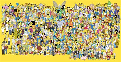 The Simpsons Reveals 20th Anniversary Poster
