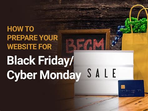 How To Prepare Your Website For Black Fridaycyber Monday