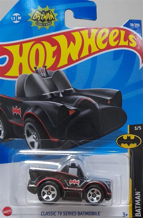hot wheels batman classic tv series batmobile tooned universo hot wheels