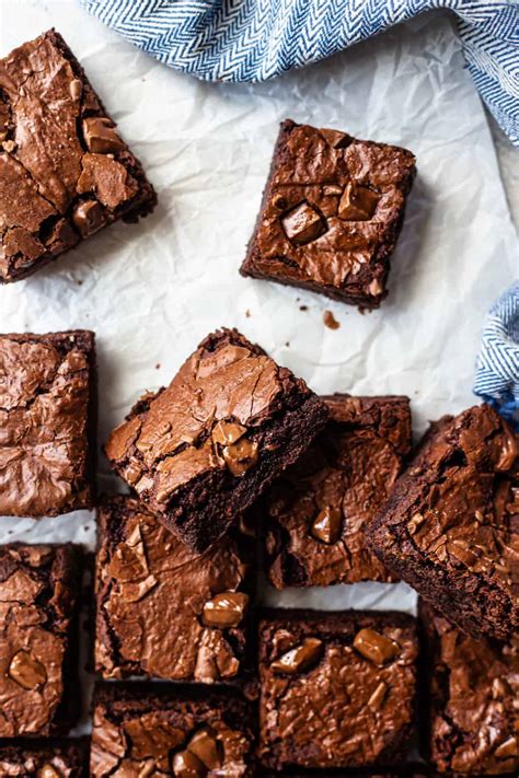 Brownies From Scratch Easy Recipe So Fudgy Rich Baking A Moment