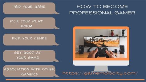 How To Become Professional Gamer Game Molocity
