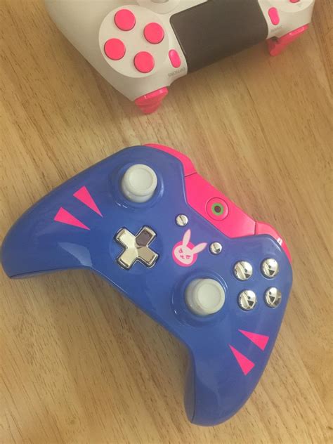 Check Out My Awesome Overwatch Dva Xbox One Controller Overwatch