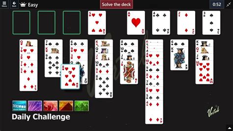 Microsoft Solitaire Collection Freecell Daily Challenge June 23rd