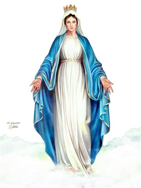 Virgin Mary 9 By Sama By Samasmsma On Deviantart