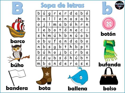 Sopa De Letras Para Imprimir En Espanol Gratis Completas IMAGESEE