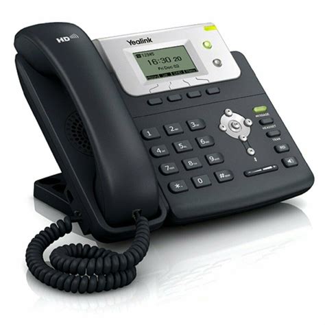 Yealink Sip T21p E2 Entry Level Ip Phone With 2 Lines And Hd Voice