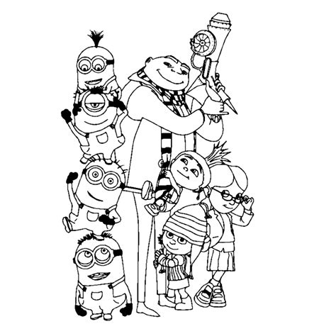 welkom in groep 3 kleurplaat Google zoeken Minion coloring pages