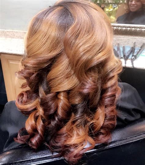 Nice Color Blend By Salonchristol Https Blackhairinformation Com Hairstyle Gallery Nice
