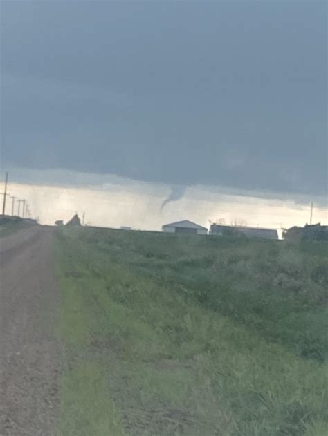 Found These Two Tornadoes Near York Nebraska Yesterday It Was My