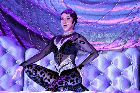 Cardi b wins the grammy for best rap album. Cardi B's Grammys Performance 2019 Video | POPSUGAR ...