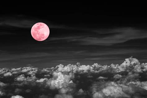 Are You Terrified Of The Pink Moon This Years First Supermoon No