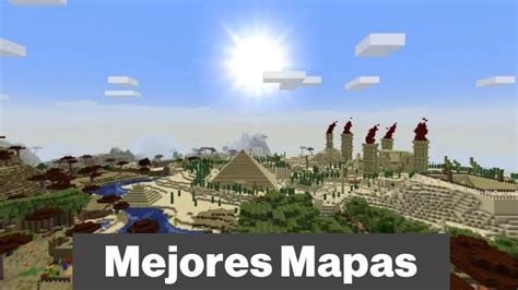 Los Mejores Mapas De Minecraft Descargar 2024