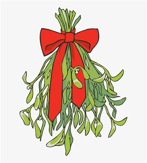 Mistletoe Clipart Affordable And Search From Millions Of Royalty Free