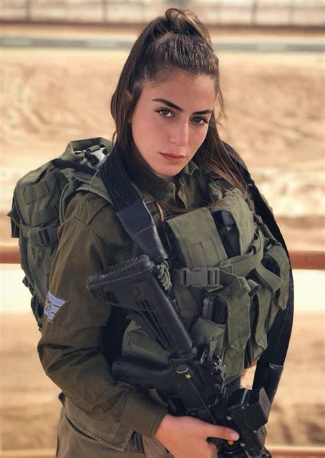 Amazing Wtf Facts Beautiful Women In Israel Defense Forces Idf Army