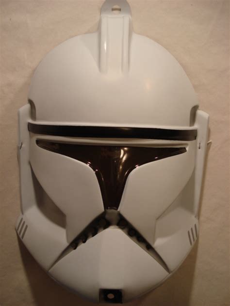 Clone Trooper Plastic 12 Mask Star Wars Collectors Archive