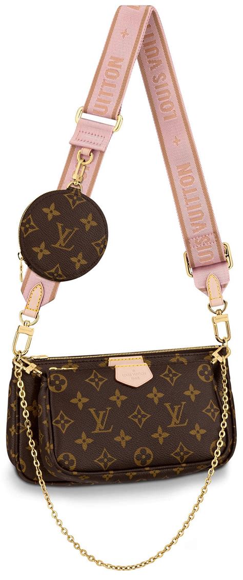 You can opt for the original version of the bag, however, we recommend buying the crossbody version. Louis Vuitton Multi-Pochette Accessories Is The New Eva ...