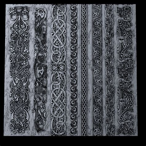 Sean Jeong Viking Patterns