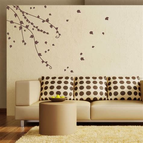 Sissy Little 81 In W X 47 In H Self Adhesive Brown Wall Decal In The
