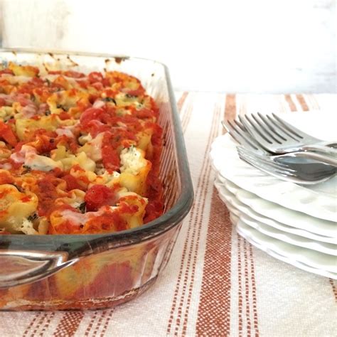 Easy Healthy Freezer Meal Kale Stuffed Lasagna Rolls Teaspoon Of