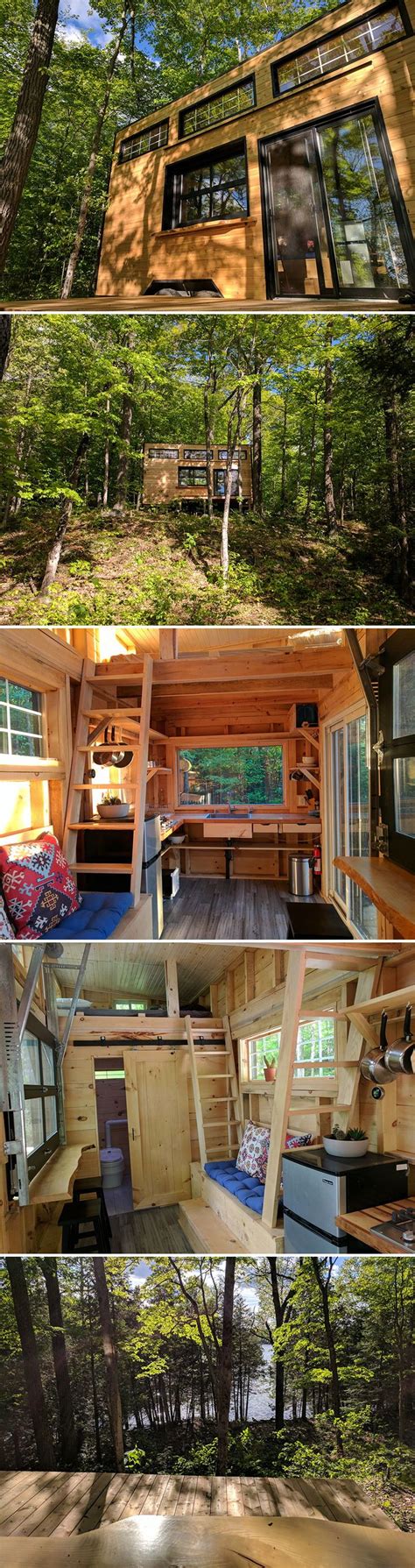 Quebec is the second largest province in canada boasting over 500,000 lakes. Auburn by Cabinscape (With images) | Tiny house cabin ...