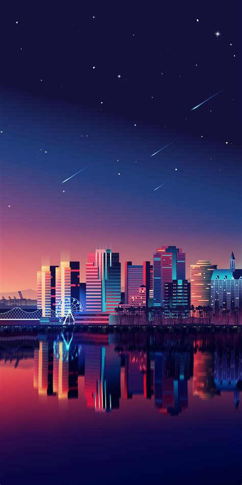 Best Samsung Galaxy Animated City Buildings Wallpaper Download Mobcup