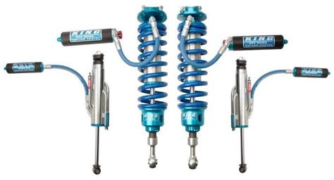 King 30 Body Front And Rear Shocks For 2007 2021 Toyota Tundra