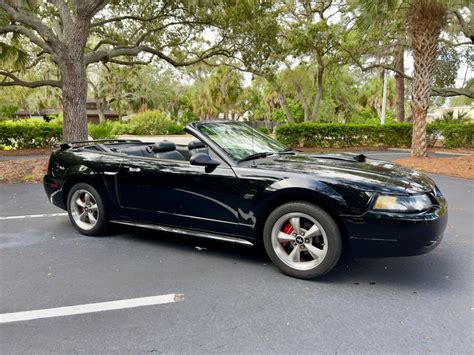 2003 Ford Mustang Gt Centennial Edit Convertible For Sale 352594