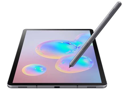 Samsung galaxy tab a 8.0 & s pen (2019) android tablet. New Samsung Galaxy Tab S6 boosts S Pen functions