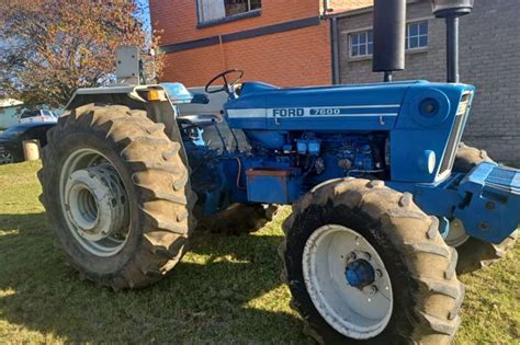 Ford Ford 7600 Tractor 4wd 4wd Tractors Tractors For Sale In Freestate