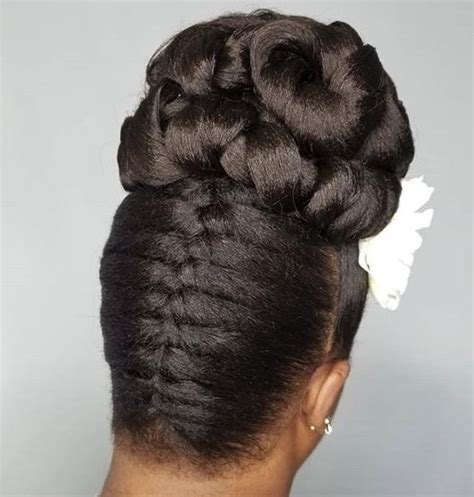 15 Best Bun Hairstyles For Black Girls 2022 Trends