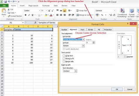 How To Center Text Across Multiple Columns In Excel Free2consult