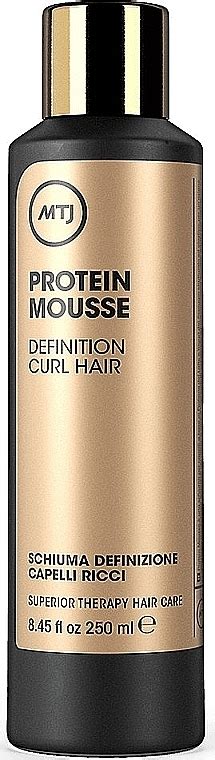 MTJ Cosmetics Protein Mousse Мусс для укладки волос сильной фиксации