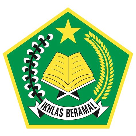 Kemenag Logo Kementerian Agama Republik Indonesia Logo Frame