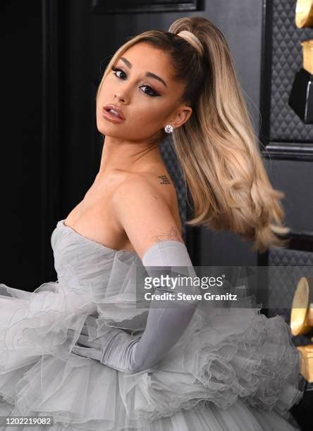 Ariana Grande Photos And Premium High Res Pictures Getty Images