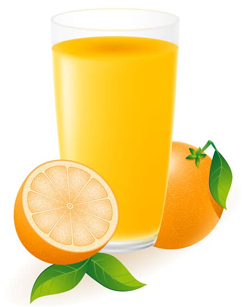 Orange Juice Vector Illustration 516829 Vector Art At Vecteezy