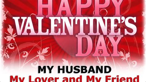 To My Husband Quotes Happy Valentine Quotesgram