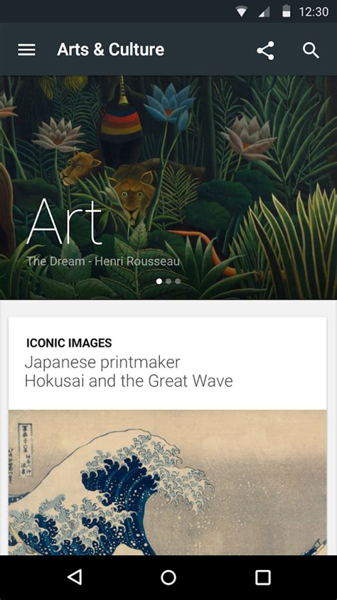 Although i doubt the woman depicted in his painting. Google Releases Arts & Culture App With Artwork And ...