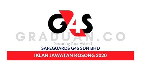 Currently wiwaa mainly serves users in singapore and malaysia, buying and shipping products from china. Permohonan Jawatan Kosong Safeguards G4S Sdn Bhd • Portal ...