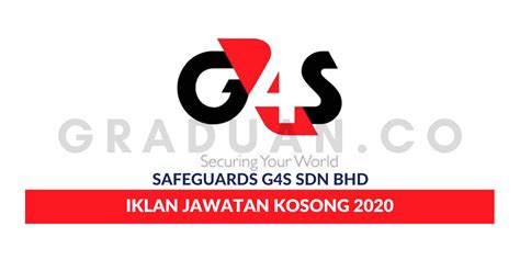 Our headquarters is located in siegburg near cologne (germany). Permohonan Jawatan Kosong Safeguards G4S Sdn Bhd • Portal ...