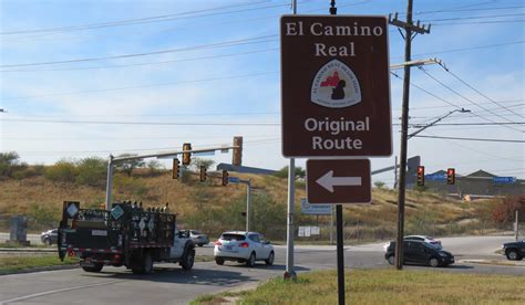 El Camino Real Went Through Sa Long Before City Was Founded