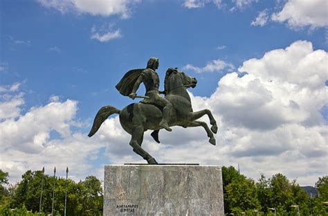 Alexander The Great Statue Stock Photo Download Image Now Istock