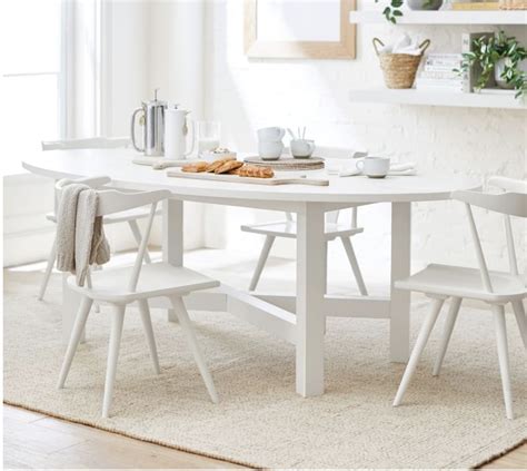 Comb Through 12 Of The Best White Round Kitchen Tables That Are