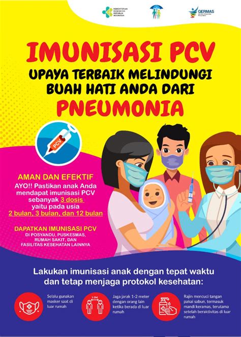Keuntungan Menjaga Kesehatan Anak dengan Imunisasi PCV di Puskesmas