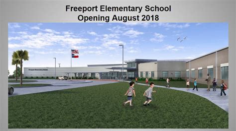 New Freeport Elementary School Groundbreaking Ceremony Brazosport