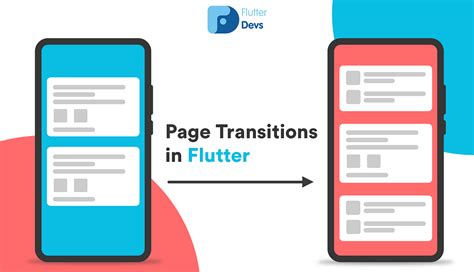 Page Transitions In Flutter Page Transitions In Flutter Using By