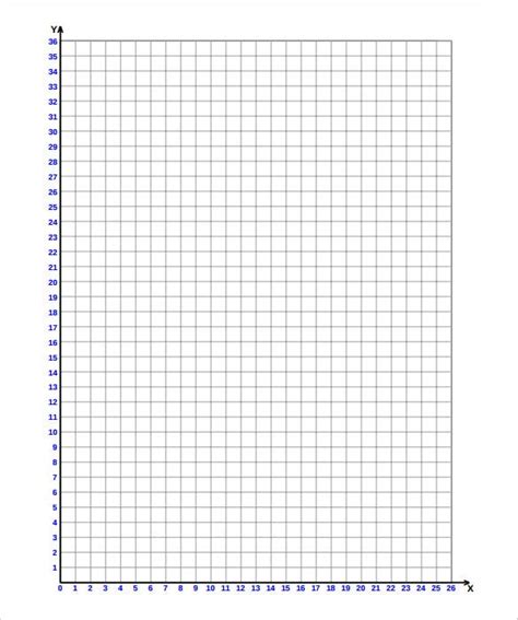 Graphing Paper Template 10 Free Pdf Documents Download Free