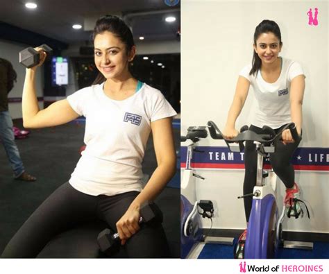 Rakul Preet Singh Fitness And Diet Secrets Check Out What Keeps Her So