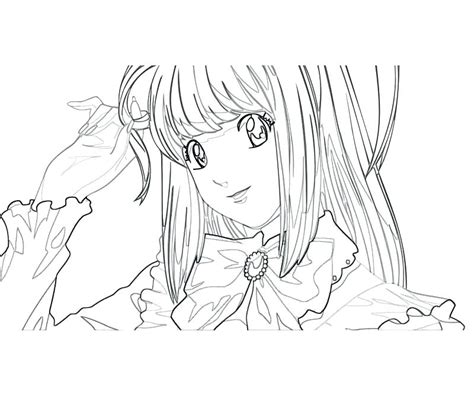 Discover all the coloring pages inspired by the animate death note! Death Note Coloring Pages at GetDrawings | Free download